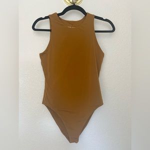 Everlane Brown Bodysuit